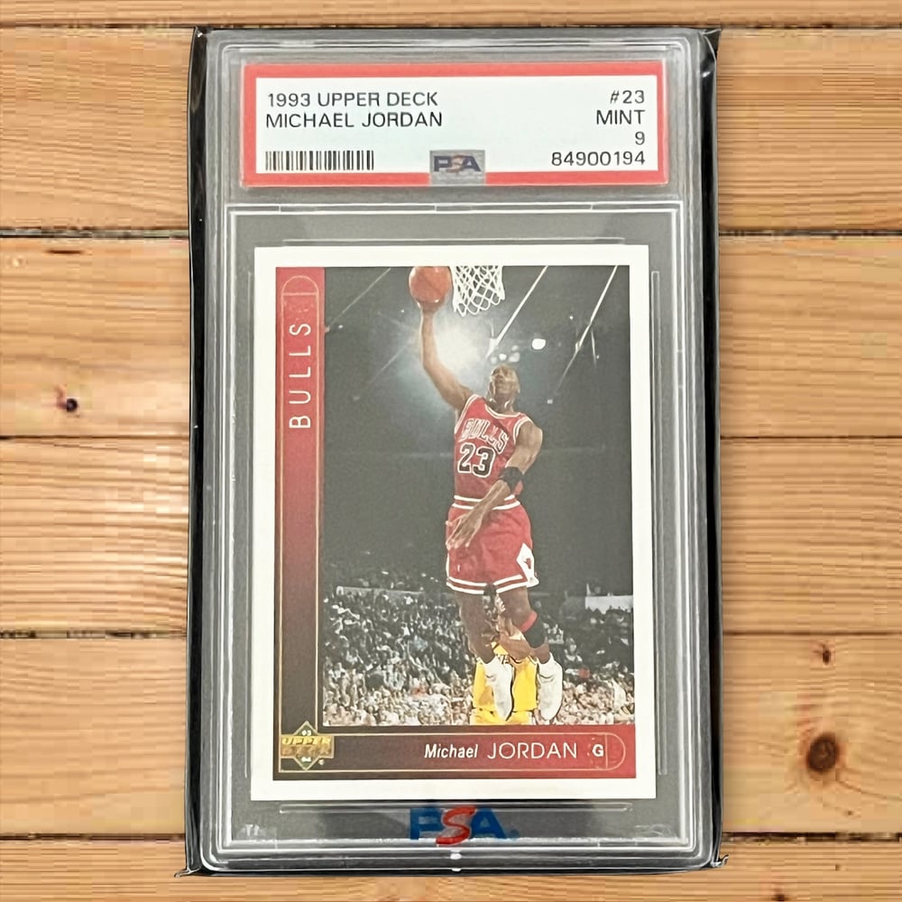 1993 UPPER DECK MICHAEL JORDAN #23 PSA 9 | Eclectable